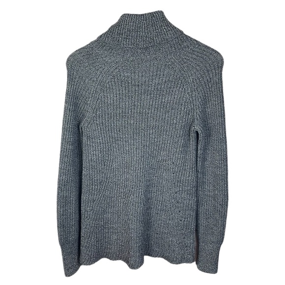 C7 Women’s Banana Republic Italian Yarn Merino Wool Blend Turtleneck Sweater XS - Picture 3 of 4